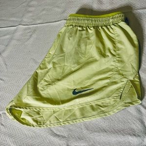 Lightweight Nike running shorts